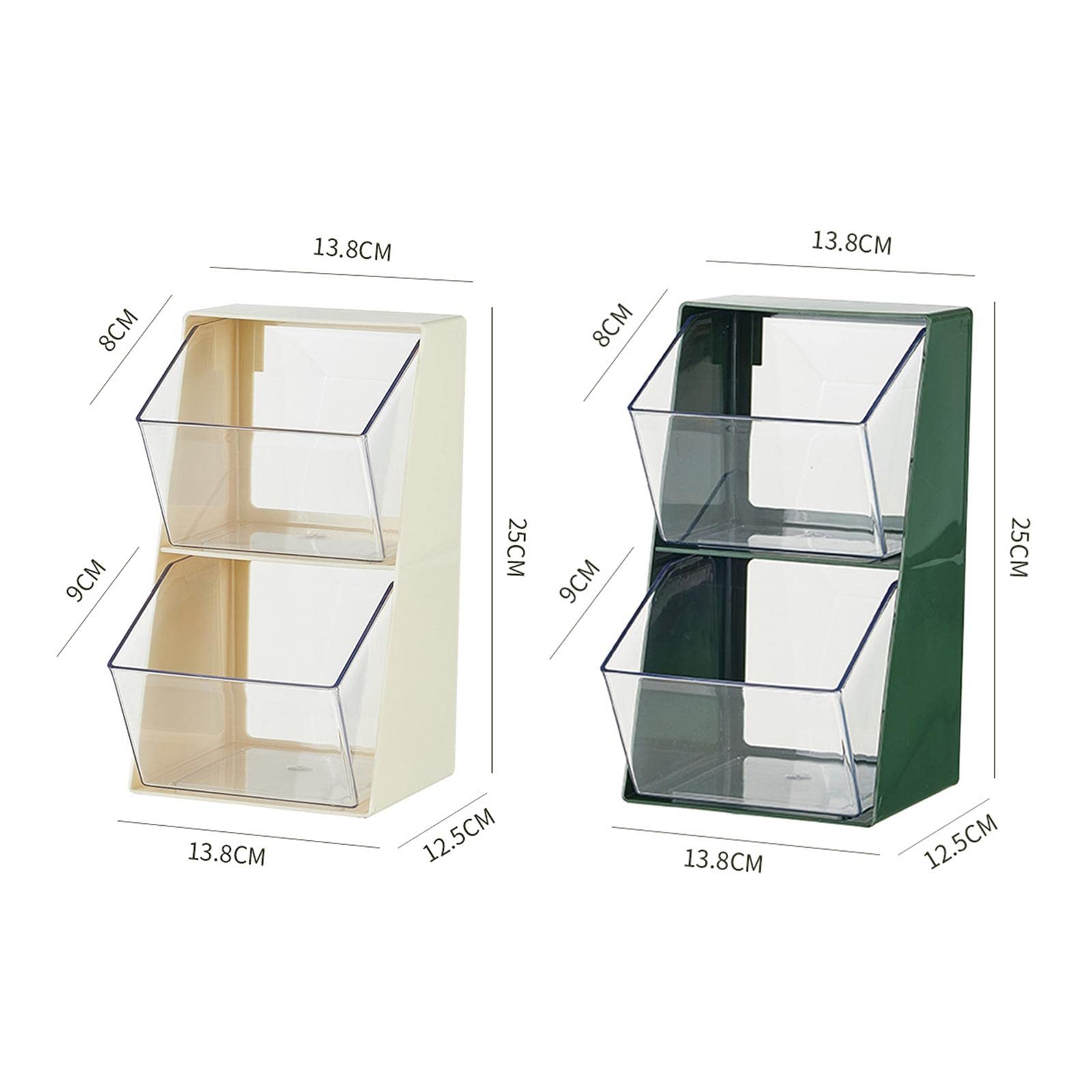 Amazon｜ティーパック収納 シュガースタンド コーヒー アクリル製